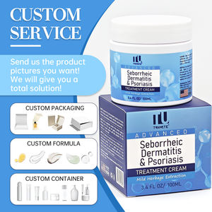 Crème en gros pour la dermatite séborrhéique, soulagement apaisant des démangeaisons et des peaux sèches et squameuses, pour le visage, le corps et le <span class=keywords><strong>cuir</strong></span> <span class=keywords><strong>chevelu</strong></span> - Product Image 1