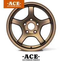 Jantes en alliage d'aluminium forgées GT de 15 à 20 pouces, bleu marine, flow forming, pour voitures particulières Honda, BMW, Benz, Porsche, Supra, Land Rover
