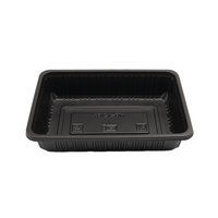 Récipient de stockage des aliments réutilisable micro-ondes et lave-vaisselle récipient alimentaire joint en film Durable sans BPA avec couvercle en plastique