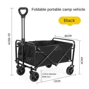 <span class=keywords><strong>Camper</strong></span> plegable <span class=keywords><strong>de</strong></span> cuatro ruedas, carro <span class=keywords><strong>de</strong></span> mano móvil, plataforma <span class=keywords><strong>de</strong></span> camión, almacenamiento, puesto <span class=keywords><strong>de</strong></span> compras al aire libre, mesa, Picnic, Luz Portátil - Product Image 6
