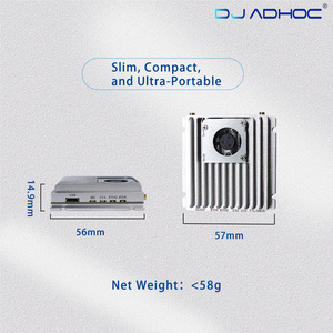 Enlace de Datos para Vehículos Antiinterferencias con Configuración WEBUI, Transmisor de Largo Alcance para Sistemas Móviles - Product Image 3