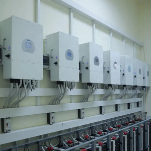 30kw Hoogspanning Deye Hybride Omvormer Deye SUN-<span class=keywords><strong>30K</strong></span>-SG01HP3-EU-BM3 Drie Fase Hybride Omvormer Voor Zonne-Energie Systeem - Product Image 3