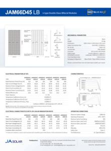 Mô-đun năng lượng mặt trời 615W 620W 625W 630W 635W 640W Tấm Pin Mặt Trời jam66d45 LB 615-640W bán nóng từ kho vận chuyển trực tiếp Châu Âu - Product Image 6