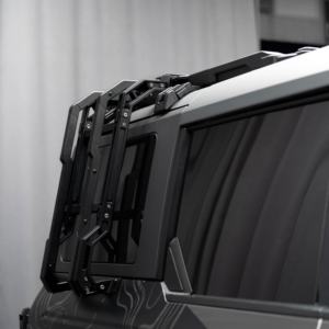 브롱코용 랩터 오프로드 스포츠 SUV 사이드 액세스 알루미늄 외부 액세서리 럭셔리 디자인 러기지 랙 사다리 - Product Image 5