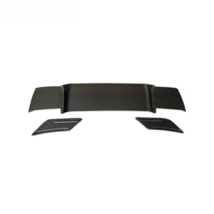 Dry Carbon Fiber Roof Spoiler Rear Top Wing For Mercedes G Class W463 W464 car wing - Product Image 4
