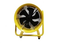 Portable en métal d'air axial de refroidissement de ventilateur de ventilation 16' avec pied