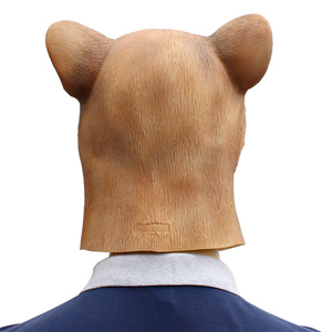 Máscara de Látex Personalizada de <span class=keywords><strong>Ardilla</strong></span>, Unisex, para Cosplay de Película Navideña, Disfraz de Anime Realista y Espeluznante, Accesorio para Fiestas de Animales, Máscara Facial de Terror para Adultos - Product Image 3