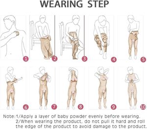 Sahte meme plakası tam silikon giyisi vajina pantolon ile Shemale için Sissy Shemale aly Ladybody transeksüel sürükle kraliçe - Product Image 6