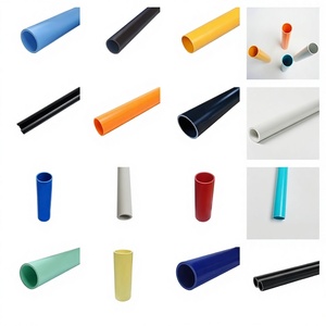 <span class=keywords><strong>Tubo</strong></span> Rígido Redondo de PVC Personalizado de Fábrica para Aplicaciones de Juguetes, <span class=keywords><strong>Tubo</strong></span> Duro de Plástico con Procesamiento Personalizado - Product Image 1