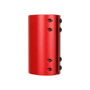 Soporte plegable rojo CNC para scooters Xiaomi serie M365, accesorio de soporte de base de aleación de aluminio, tamaño estándar, color rojo - Product Image 5