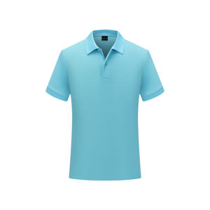 Camiseta Polo Simple Informal Lisa de Alta Calidad al por Mayor de AI-MICH, con Logotipo Personalizado para <span class=keywords><strong>Golf</strong></span>, para Hombre - Product Image 5