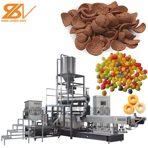 Línea de producción de máquinas para hacer Cheerios y cereales para el desayuno