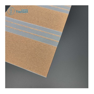 <span class=keywords><strong>Sun</strong></span> <span class=keywords><strong>Shade</strong></span> Zebra rèm vải được xây dựng trong UV chặn bền tùy chỉnh kích thước cho rèm cửa sổ con lăn ban công trang trí - Product Image 4