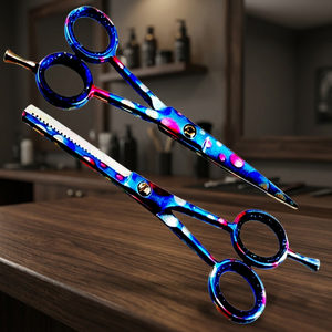 ASAP BEAUTY PAKISTAN Eco-friendly Caron Steel Nail <b>Beard</b> Brush Barber Scissors Set Handmade Salon Tools for Beauty Personal <b>Care</b> - Product Image 3