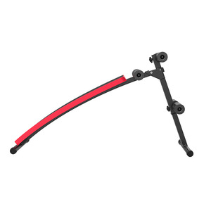 Máquina de Abdominales Js3004 127x30x60cm, Equipo de Fitness Antideslizante para Entrenamiento en Casa y Moldeamiento Corporal - Product Image 1