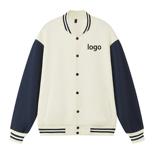 Chaqueta Bomber Formal de Invierno con Logotipo Personalizado Impreso en la Parte Delantera, Resistente al Viento, Anti-UV, de Algodón, con Logotipo Bordado Personalizable - Product Image 4