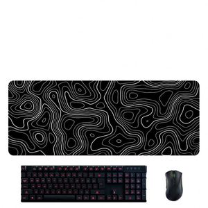 FX <b>Custom</b> Large Mouse Pad Non-Slip <b>Desk</b> <b>Mat</b> Natural Rubber Scratch-Proof Polyester Fabric for Office Gaming Factory - Product Image 2