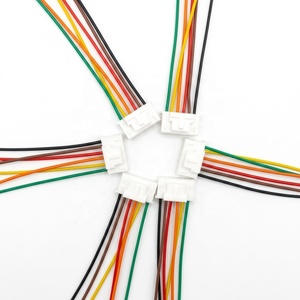 Faisceau de câblage de connecteurs de toutes sortes JST VH XH PH GH ZH MX SH 2 <span class=keywords><strong>3</strong></span> 4 5 6 7 8 9 10 broches, personnalisable - Product Image 3