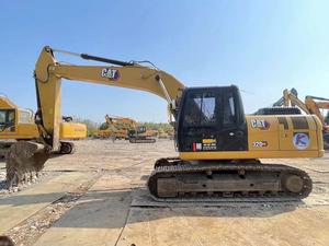 Pelleteuse d'occasion Caterpillar 320GX en bon état avec moteur, pompe à boîte de vitesses 95%, neuve, 20 tonnes, garantie 3 ans, vente à bas prix - Product Image 4