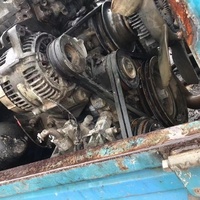Moteur diesel 14B utilisé d'origine japonaise pour Toyota