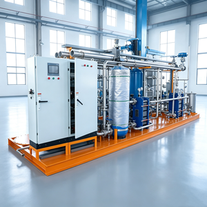 Machine à CO2 économique 2000 kg/h, installation de production de CO2 à partir de gaz de combustion avec réservoir de stockage - Product Image 5