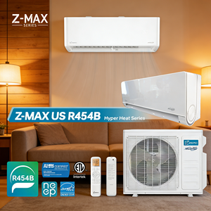 Smart WIFI 12000btu Split <b>Air</b> <b>Conditioner</b> Cooling Heating Full US Standard R454b Low Voltage Startup Household 9000-36000 BTU Co - Product Image 1