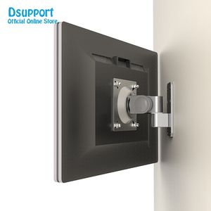 360 Graden Full <span class=keywords><strong>Motion</strong></span> Aluminium Lcd Led Monitor Tv Muurbevestiging Beugel Arm Belasting 15 Kg Product Categorie Tv Mounts & Karren - Product Image 5