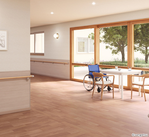 Bền chống trượt Stain kháng chất lượng cao Thiết kế khu dân cư Tấm Sàn Vinyl - Product Image 5