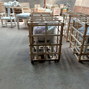 กล่องไม้เนื้อแข็งแบบกำหนดเองจาก Wood Source ผ่านการรมควัน IPPC กล่องบรรจุภัณฑ์ไม้อัดหลายชั้นสำหรับขนส่งทางทะเล ประกอบได้ในสถานที่ - Product Image 1
