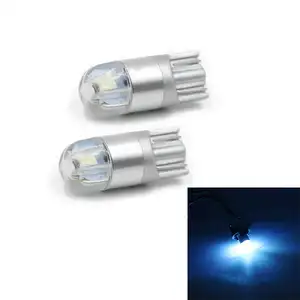 Acrylic universal welcome pedal smd3030 high lumen motorcycle bulb easy install car emergency strobe flashing warning light