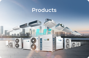 เครื่องปรับอากาศไฮเซ่นส์ มัลติสปลิต คุณภาพสูง ระบบ VRF HVAC แบบรวมศูนย์ ใช้สารทำความเย็น R410A รับประกัน 3 ปี ระบบอินเวอร์เตอร์ สำหรับใช้งานกลางแจ้งในโรงแรม - Product Image 4