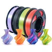 Filament d'impression 3D Tuosun 250g PLA 1,75 mm de diamètre compatible avec la plupart des imprimantes 3D FDM