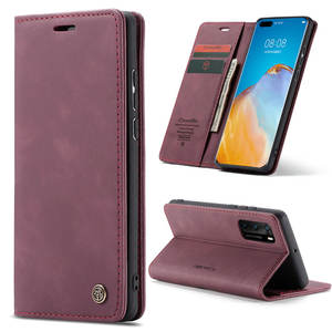 CaseMe Dura in pelle per <span class=keywords><strong>Huawei</strong></span> Nova 5T / Nova <span class=keywords><strong>7</strong></span> Pro / Y6P / Y5P custodia prodotti di fabbrica per <span class=keywords><strong>Huawei</strong></span> P50 P50 pro custodia a portafoglio - Product Image 6