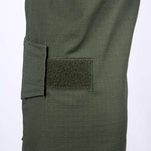 Uniforme tactique pas cher Chemise et pantalon avec coudières et genouillères Équipement tactique Couleurs camouflage - Product Image 4