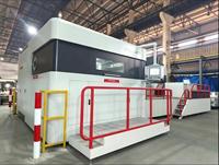Ligne de production modulaire d'impression 3D intelligente L181007 pour la fonderie et la coulée numérique