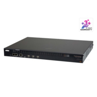 Serveur de console série ATEN SN0148CO à 48 ports avec double alimentation/LAN - TAA