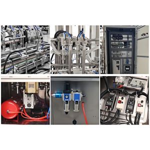 Máquina Automática para Llenar Salsas de <span class=keywords><strong>Tomate</strong></span>, Salsas Picantes, Salsas de Aceitunas, Mayonesa Vegetal y Salsas de Carne - Product Image 6