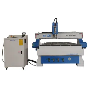 ריהוט תעשיית ציוד דלת מיטת עץ חריטת חיתוך Cnc נתב מכונת