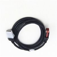 Câble adaptateur de connexion pour imprimante et terminal de point de vente (TPV) en cuivre, 24V vers 1*8P, 2 mètres, vente directe usine