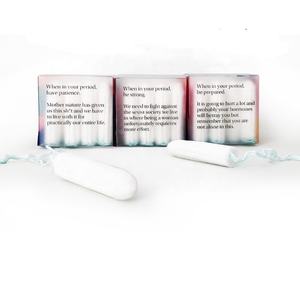 Kits d'hygiène en coton, numérique, applicateur, Tampons organiques, 1 pièce, vente en gros - Product Image 6