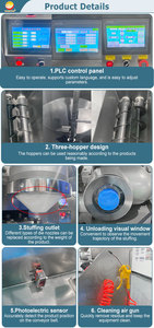 ORME Chine Machine automatique de fabrication de <span class=keywords><strong>croquettes</strong></span> de falafel cube de lune maamoul petite ligne de production Kubba - Product Image 3