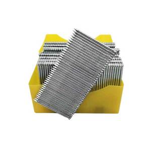 Clous en acier de haute qualité, galvanisés, à tige lisse, clous ST pour la construction en béton et en maçonnerie - Product Image 2