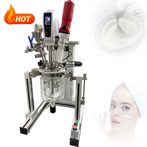 Offre Spéciale mélangeur émulsifiant sous vide 1l mélangeur sous vide 304/316l réservoir de mélange émulsifier liquide sous vide - Product Image 1