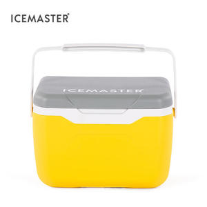 IceMaster 5.5L intégré brique de glace conception résistant aux chocs en plastique Portable pique-nique refroidisseur moderne refroidisseurs de nourriture ensemble - Product Image 5
