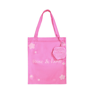 Bolsas plegables impermeables de forma irregular personalizadas, sublimación térmica de página completa, bolsas de tela de nailon imitación memoria para supermercado - Product Image 5