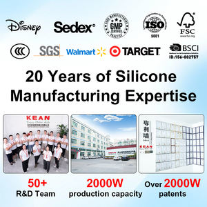 Set di Stoviglie per Bambini Antiscivolo e Senza BPA per Alimentatori Selettivi - Ciotola e Piatto in Silicone con Ventosa - Product Image 2