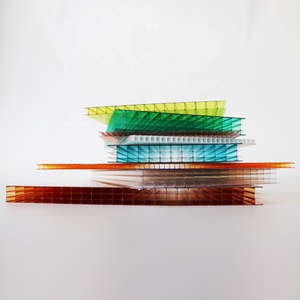 Tấm Lợp <span class=keywords><strong>Polycarbonate</strong></span> Rỗng 10Mm Trong Suốt Giá - Product Image 3