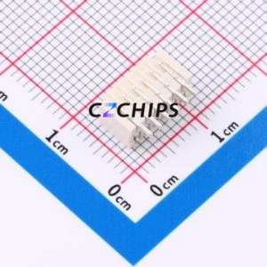 A1504AWR-06-F4MB1-R Wire-to-Board Pin Header SMD,P=1.5mm,Horizontal Mount Connector 1x6P 1.5mm Horizontal Mount 6P - Product Image 2