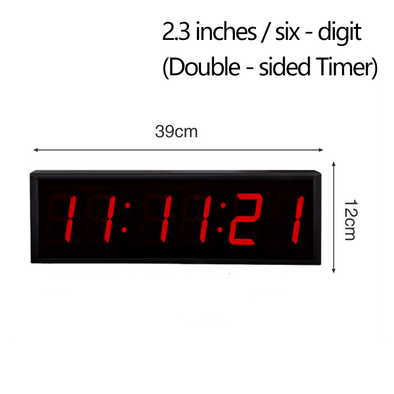 2,3 pouces six chiffres