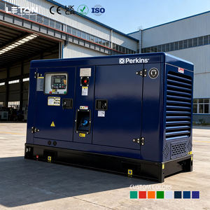 Generatore Diesel Silenzioso LETON POWER Trifase con Avviamento Automatico per Uso Residenziale e Commerciale 15kva 20kva 30kva - Product Image 1